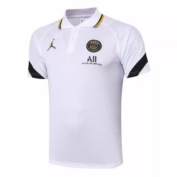 Polo Paris Saint Germain 2020-2021 Blanco